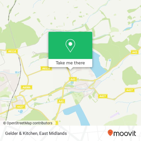 Gelder & Kitchen map