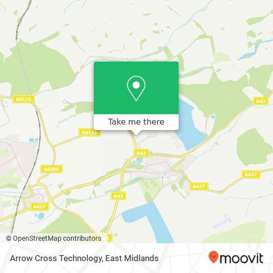 Arrow Cross Technology map