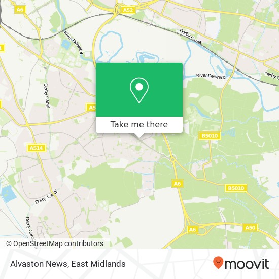 Alvaston News map