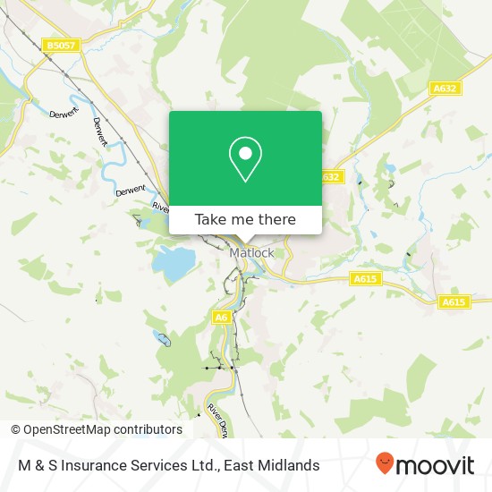 M & S Insurance Services Ltd. map