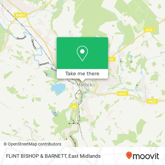 FLINT BISHOP & BARNETT map