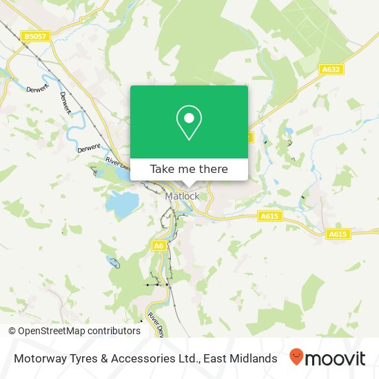 Motorway Tyres & Accessories Ltd. map