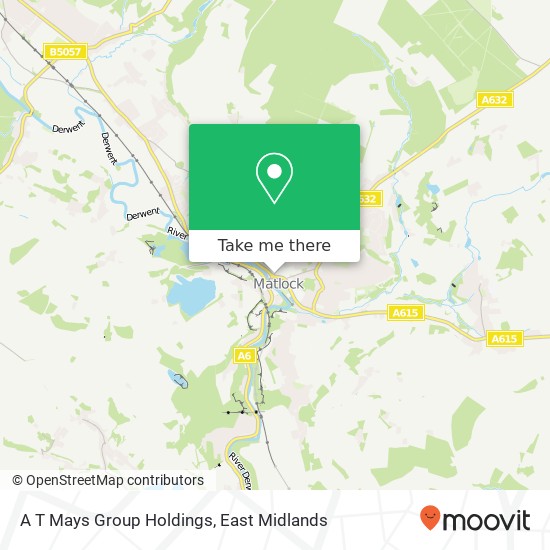 A T Mays Group Holdings map