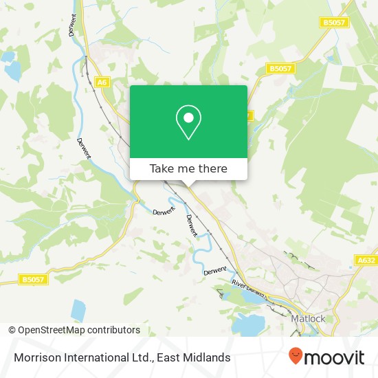 Morrison International Ltd. map