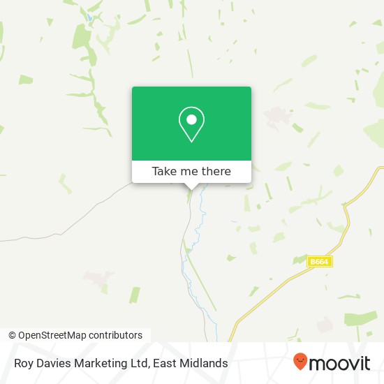Roy Davies Marketing Ltd map