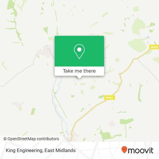King Engineering map