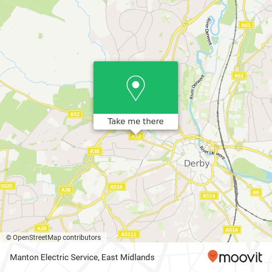 Manton Electric Service map