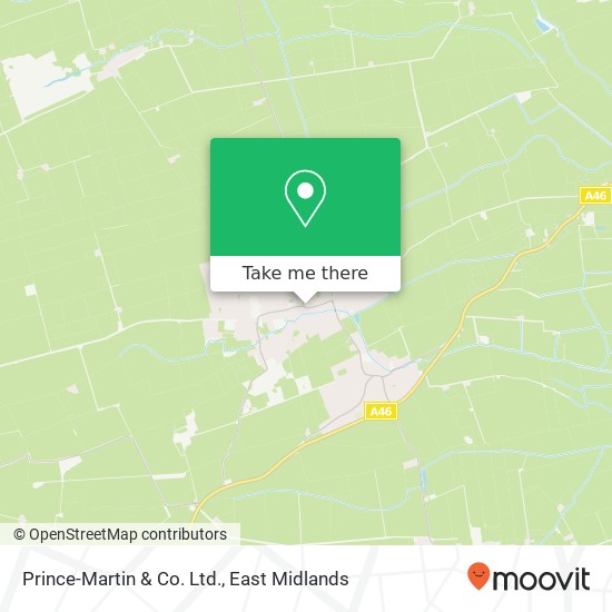 Prince-Martin & Co. Ltd. map