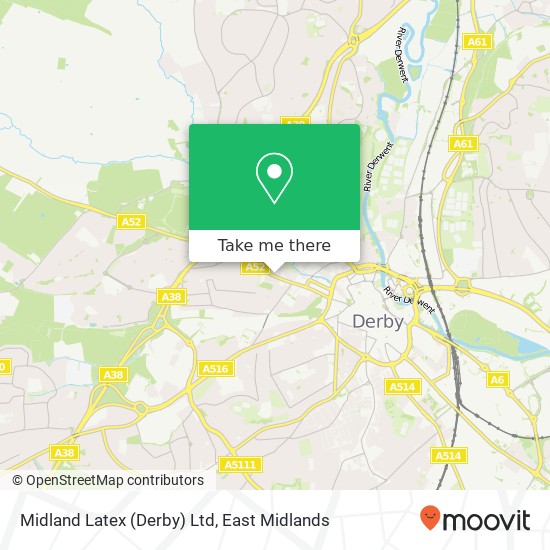 Midland Latex (Derby) Ltd map