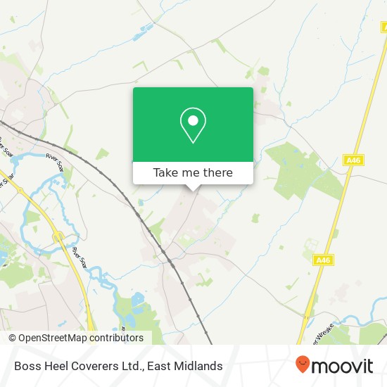 Boss Heel Coverers Ltd. map