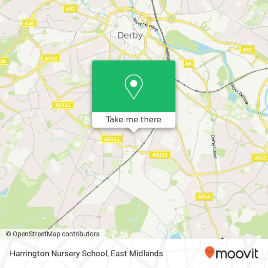 Harrington Nursery School map