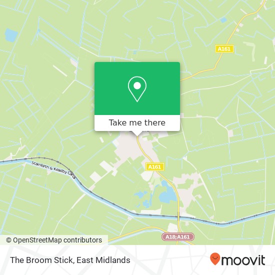 The Broom Stick map