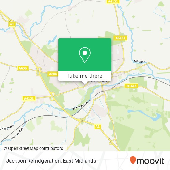 Jackson Refridgeration map