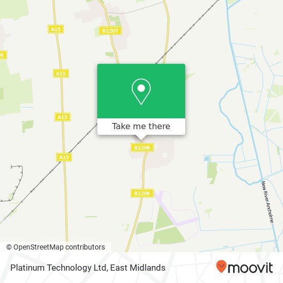 Platinum Technology Ltd map