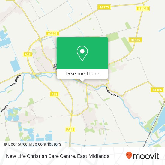 New Life Christian Care Centre map