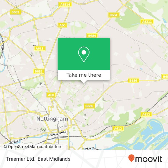 Traemar Ltd. map