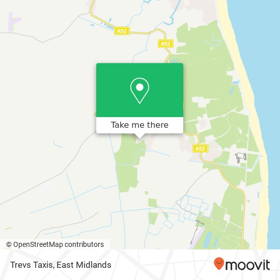 Trevs Taxis map