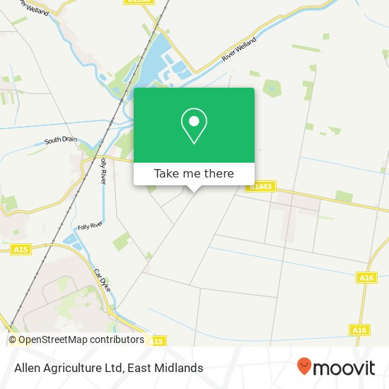 Allen Agriculture Ltd map