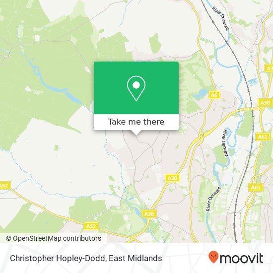Christopher Hopley-Dodd map