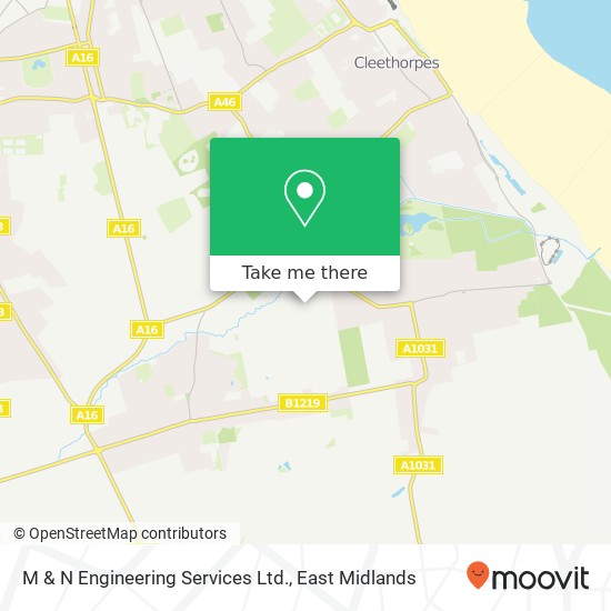 M & N Engineering Services Ltd. map