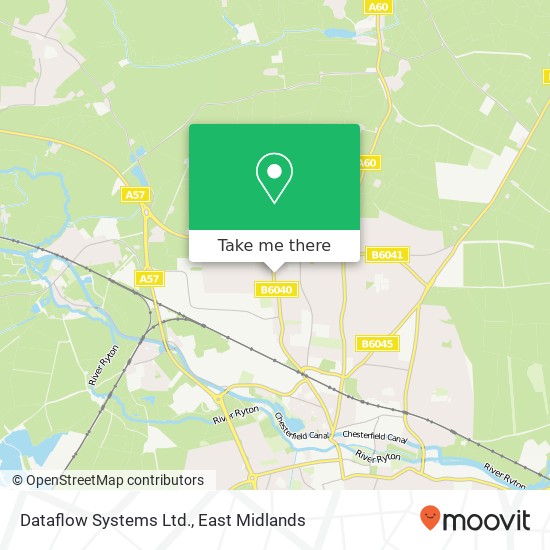 Dataflow Systems Ltd. map