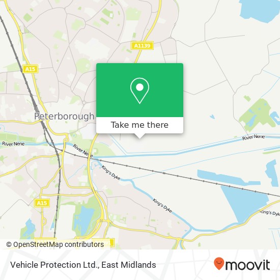 Vehicle Protection Ltd. map