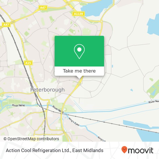 Action Cool Refrigeration Ltd. map