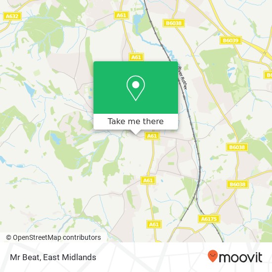 Mr Beat map