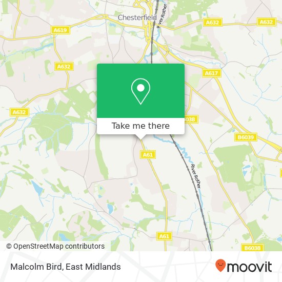 Malcolm Bird map