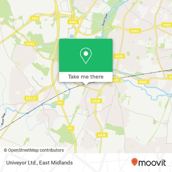 Univeyor Ltd. map
