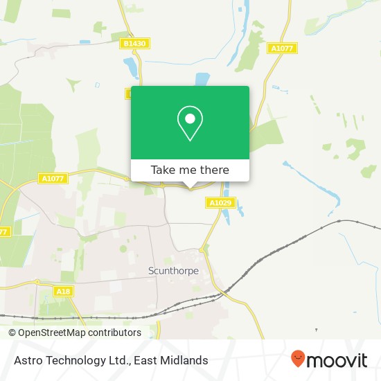 Astro Technology Ltd. map