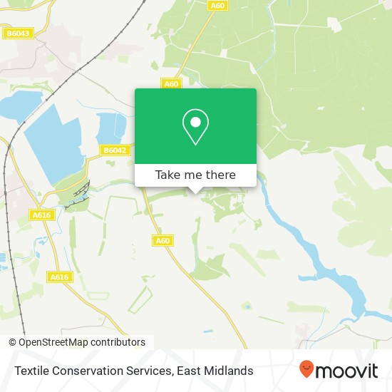 Textile Conservation Services map