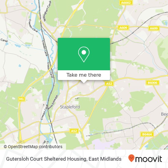 Gutersloh Court Sheltered Housing map