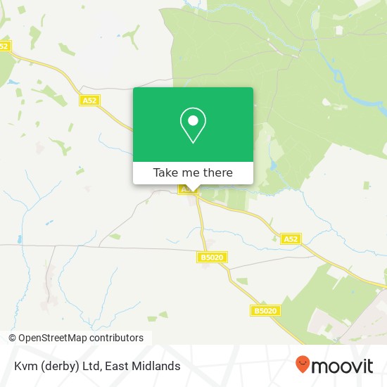 Kvm (derby) Ltd map