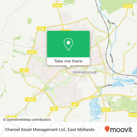 Channel Asset Management Ltd. map