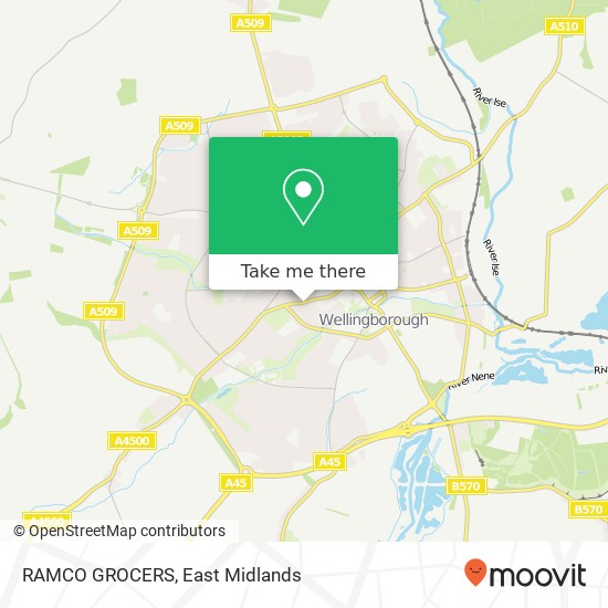 RAMCO GROCERS map