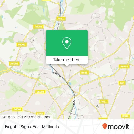 Fingatip Signs map