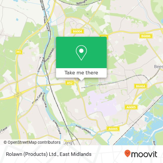 Rolawn (Products) Ltd. map