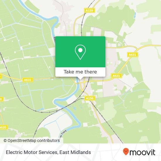 Electric Motor Services map