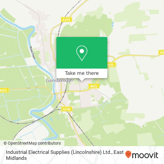 Industrial Electrical Supplies (Lincolnshire) Ltd. map