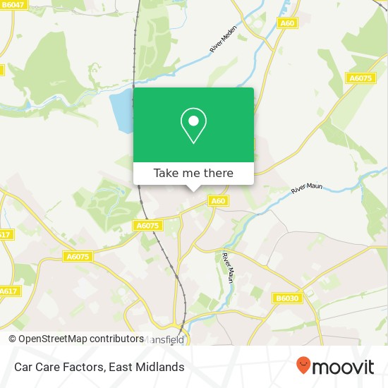 Car Care Factors map