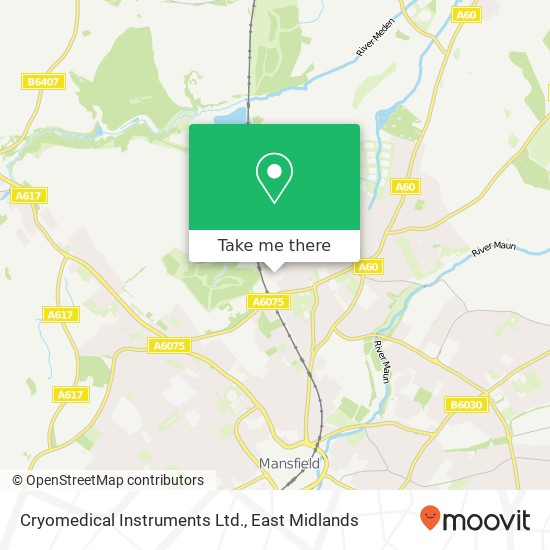 Cryomedical Instruments Ltd. map