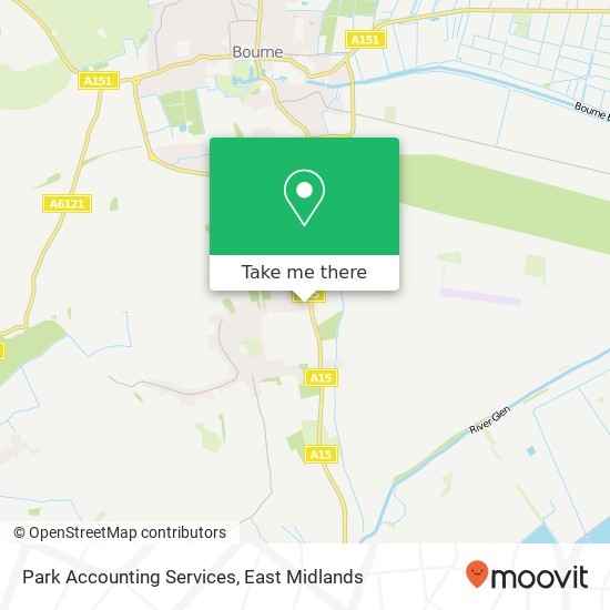 Park Accounting Services map