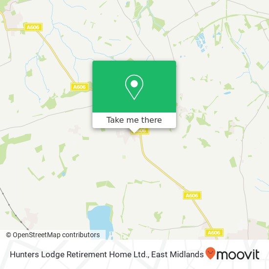 Hunters Lodge Retirement Home Ltd. map
