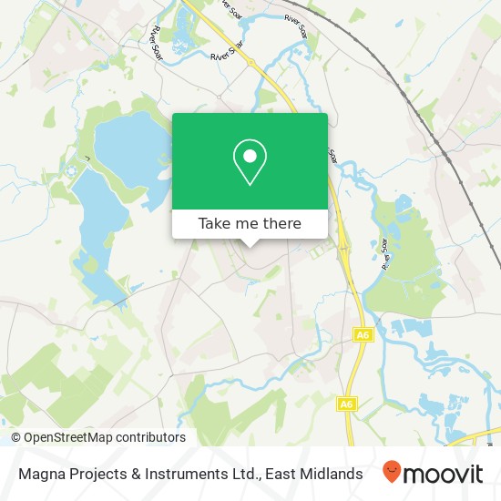 Magna Projects & Instruments Ltd. map