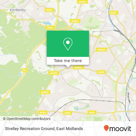 Strelley Recreation Ground map