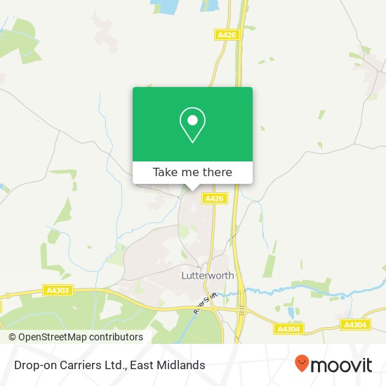 Drop-on Carriers Ltd. map