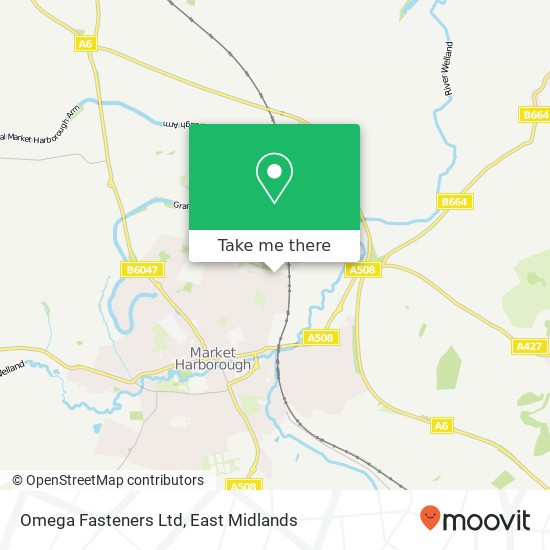Omega Fasteners Ltd map