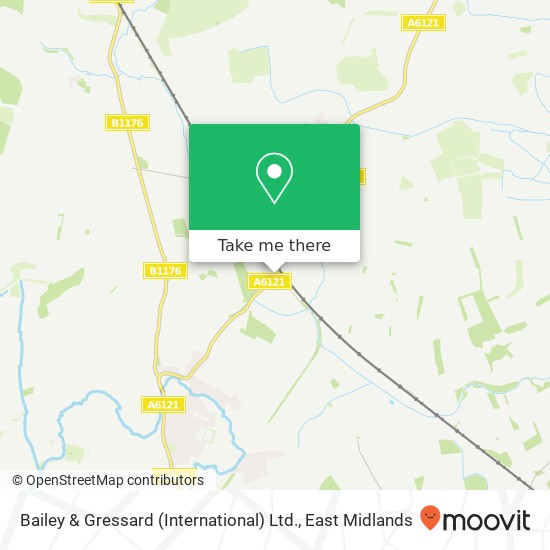 Bailey & Gressard (International) Ltd. map