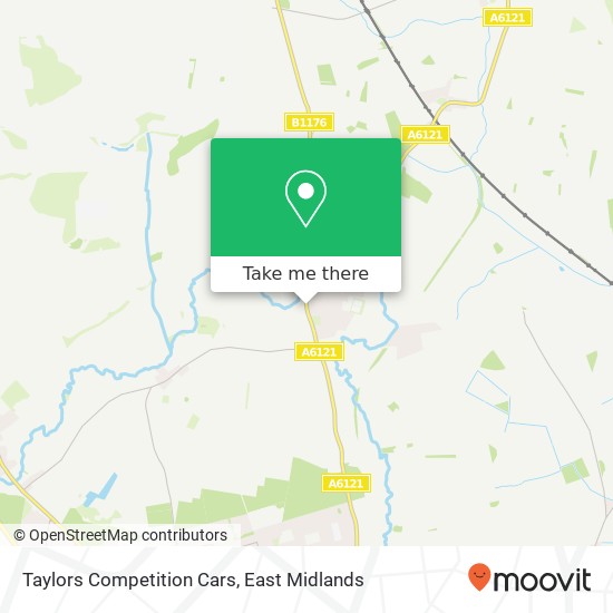 Taylors Competition Cars map